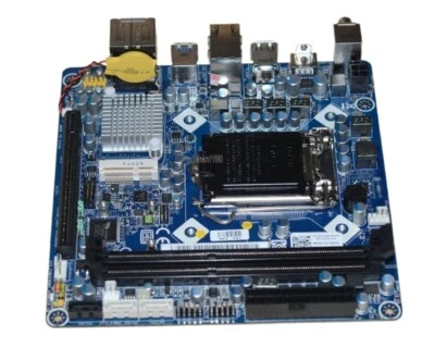 MEW Dell KM92T Alienware X51 MiniITX MB w/Riser Intel H61 LGA1155 6G6JW DD0P8 - Image 1 of 4