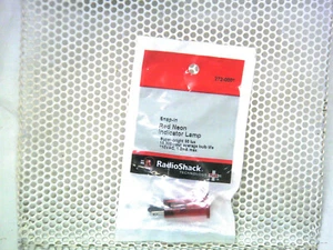 RED NEON SNAP IN INDICATOR LAMP BY RADIO SHACK - Picture 1 of 2