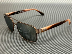 RAY BAN RB3751 925940 Copper Silver Mirror Unisex 61 mm Sunglasses - Picture 1 of 5