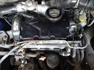 VW Polo IV 9N3 1.4 TDI BNV Motor Diesel Triebwerk 80PS Engine komplett - Bild 1 von 1