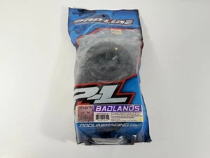 2x New Proline Badlands 1173-12 1/10 2wd Truck Tires on 12mm Hex Wheels - Picture 1 of 2