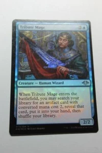 MTG Tribute Mage x1-Foil -Modern Horizons-Lightly Played - Picture 1 of 1