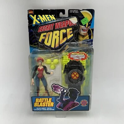X-Men Secret Weapon Force Jean Grey With Catapult Tank Battle Blaster New 1998 - Image 1 of 4