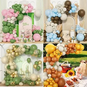 Balloon Arch Kit+ Balloons Garland Arch Set Kit Retro Birthday Party Decoration - Picture 1 of 25