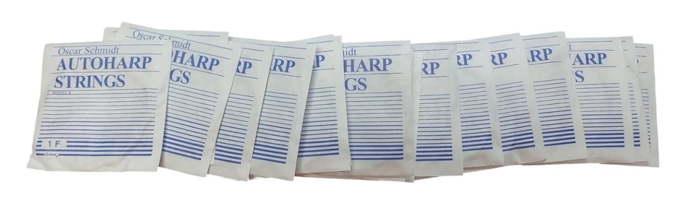 Oscar Schmidt Autoharp Individual Strings Model A - Choose Your Size - Image 1 of 1