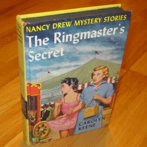 Nancy Drew #31 ***The Ringmaster's Secret*** by Carolyn Keene 1953 HC - Bild 1 von 5