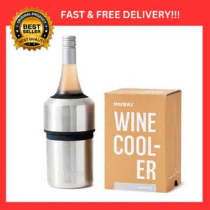 Huski Wine Cooler | Premium Iceless Wine Chiller | Keeps Wine Cold up to 6 Hours - Picture 1 of 13