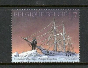 BELGIUM 1997 SHIPS / CENTENARY ANTARCTIC EXPEDITION   MINT NH  1 value  [#5151] - Imagen 1 de 1