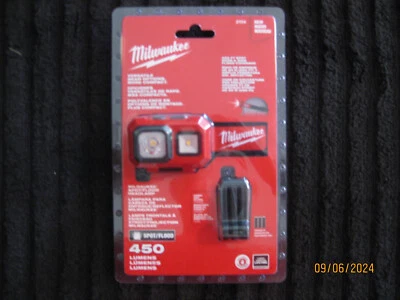 Milwaukee LED Head Lamp with Hardhat - 2104HH - Image 1 of 2