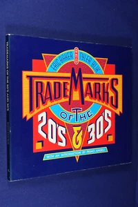 TRADEMARKS OF THE 20'S AND 30'S Eric Baker BOOK 1920s 1930s Graphic Art Design - Bild 1 von 12