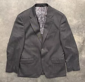 Blazer cappotto sportivo grigio nautica vestibilità moderna spina di pesce uomo 38S monopetto - Foto 1 di 5
