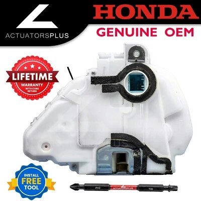 Honda CR-Z OEM Front Right Passenger Door Lock Latch Actuator 11-16 *LIFETIME - Image 1 of 4