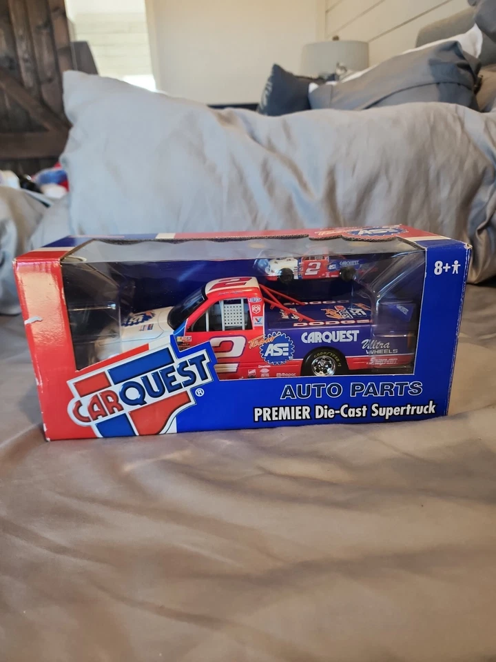 Racing Champions CARQUEST Auto Parts Jason Leffler #2 Team ASI Supertruck