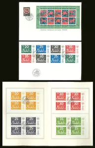 Sweden AA70m Folder+2 FDC 1974 Animals Philately Exhibition - Picture 1 of 3
