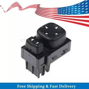 For 1999-2002 Chevy Silverado 1500 2500 Power Mirror Switch Driver Side 15045085 - Foto 1 di 7
