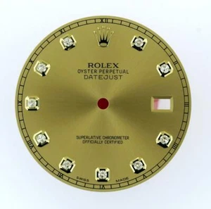Original Para Hombre Rolex Datejust II 116303 116333 Champagne Diamante 2 Tonos #J3 - Imagen 1 de 8
