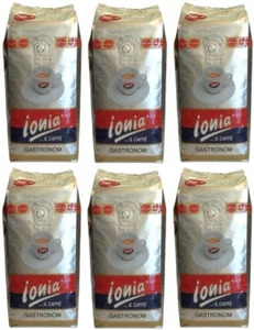 (20,00€/kg) Ionia Kaffee Espresso Bohnen Gastronom (6 X 1000g) - Bild 1 von 3