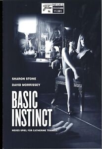 NFP 11581 | BASIC INSTINCT - NEUES SPIEL FÜR CATHERINE TRAMELL | Sharon Stone