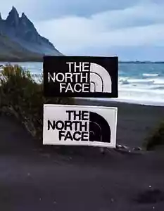 Patch ricamata Toppa The North Face replica abbigliamento sportivo moda - Bild 1 von 3