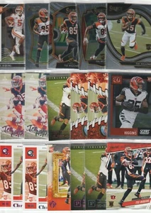 Lot of (17) 2020 Tee Higgins Rookie RC Cards w/Select, Score Silver++ - Picture 1 of 1