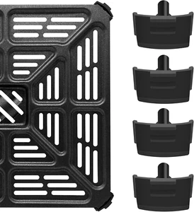 Air Fryer Accessories for Cuisinart 6QT AIR-200 Air Fryer Oven, 4 PCS Rubber Bum - Picture 1 of 12