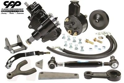 1947-55 Chevy GMC Truck Power Steering Conversion Kit V8 V-8 SBC 350 327 Engine — 第 1/4 张图片