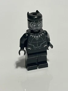 Lego Black Panther Minifigure Marvel Super Heroes Used Good Condition sh0839 #20 - Picture 1 of 3