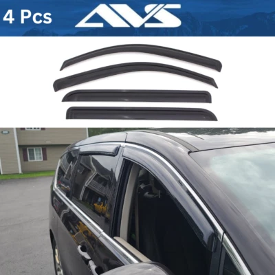 AVS Vent Visors Rain Guards for 2017-2025 Chrysler Pacifica – Window Deflectors - Изображение 1 из 4