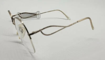 AUTHENTIC RENAISSANCE DURA-LITE/3 03 GOLD EYEGLASSES FRAME 56-20-135 ITALY. $199 - Изображение 1 из 4