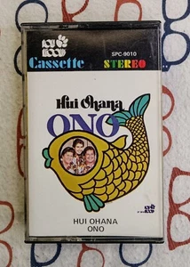 Hui Ohana Ono 1976 Cassette Album Hawaiian VG+/VG+ - Picture 1 of 5