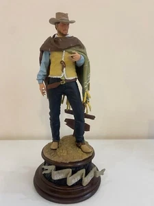 Clint Eastwood as The Good, the Bad the Ugly 32 cm Figure/Sla/3D Printed,Painted - Picture 1 of 13