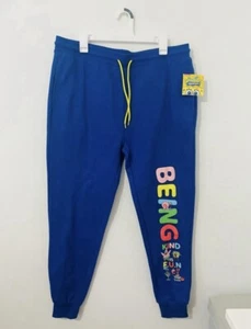 Felpa Nickelodeon Sponge Bob Adulti Unisex Blu Taglia XXL Nuova Con Etichette - Foto 1 di 6