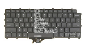 Keyboard for DELL Latitude 9510 9520 2-in-1, 01JHJY 0JFT8R 0J1TWW 0K4PVD Backlit - Picture 1 of 13