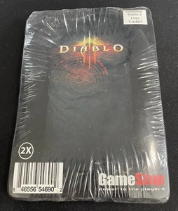 T-shirt Gamestop Diablo # logo nuova taglia 2XL - Foto 1 di 2