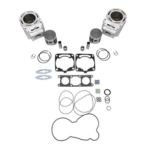 Polaris Switchback 600 Snowmobile Complete Top End Rebuild Kit 2007-2011 - Picture 1 of 3