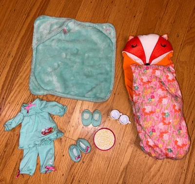 Pijama y accesorios para pijamas American Girl WellieWishers - saco de dormir + Foto 1 de 4