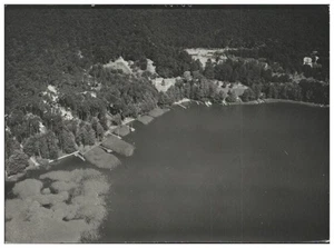 ZZ-2509/ Egsdorf Waldfrieden Foto Luftbild 18 x 13 cm ca.1938 - Picture 1 of 2