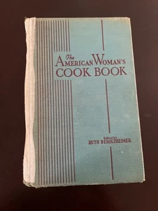 the American Woman's Cook book Ruth Berolzheimer 1947 color pictures hard cover - Picture 1 of 12