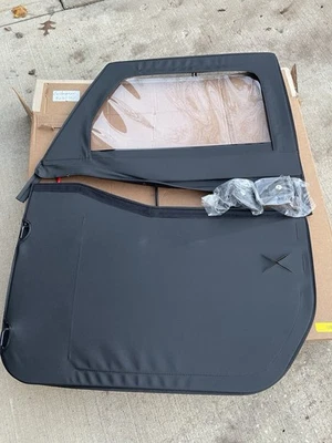 Puertas delanteras de tela Bestop Jeep JK Foto 1 de 4