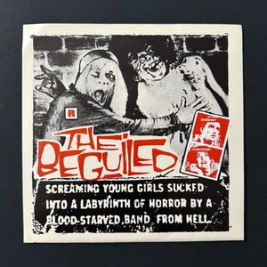 THE BEGUILED Black Glove EP Screaming Young Girls Vinyl Record 45 Picture Sleeve - Picture 1 of 2