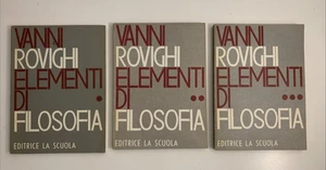 Elementi di filosofia / Sofia Vanni Rovighi - Picture 1 of 21
