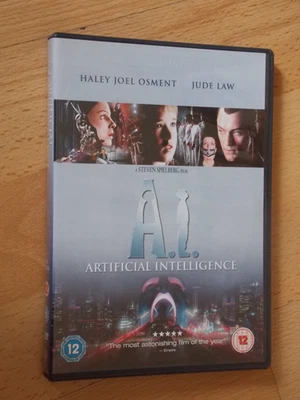 A.I. Artificial Intelligence [2 disc DVD] original release warner2001,  Jude Law - Image 1 of 4