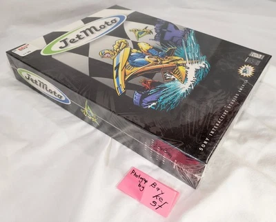 Jet Moto 1 PC Big Box NEW SEALED complete JetMoto Hover Bike Racing - Image 1 of 4