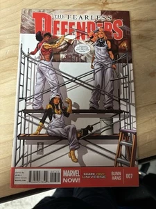 Fearless Defenders #7 (Marvel Comics septiembre 2013) - Imagen 1 de 2