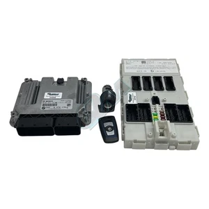 BMW 3 Series F34 GT 320d B47 Engine ECU Lockset DDE 0281034449 8470176 - Picture 1 of 6