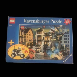 LEGO City Ravensburger Puzzle 60 Piezas Niños Niños Policía Policías Ladrón Pequeño - Imagen 1 de 8