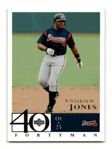 Andruw Jones 2003 Upper Deck 40-Man #398 Atlanta Braves NM-MINT - Bild 1 von 2