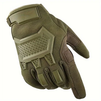 Guantes tácticos - Protección de alta resistencia para uso en exteriores, militares y deportivos Foto 1 de 4