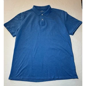 Vineyard Vines Herren Poloshirt Größe L Blau Kurzarm Stretch - Bild 1 von 5