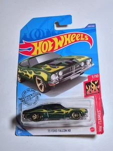 Hot Wheels - '73 Ford Falcon XB (220/250) - HW Flames (7/10) - Bild 1 von 2